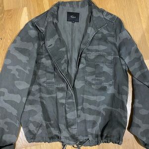 Rails Camo Jacket